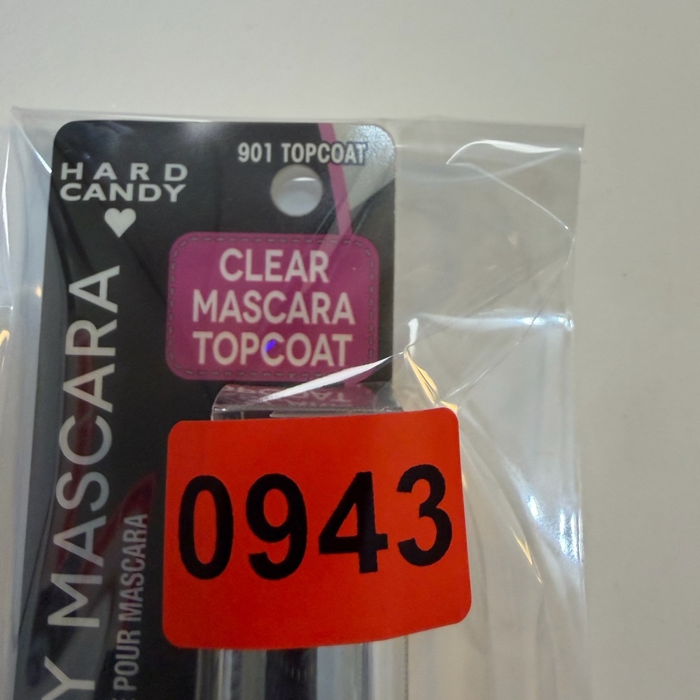 🩷5/$10 Hard Candy Waterproof Any Mascara - Clear - Picture 6 of 6